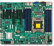 Материнская плата Supermicro X9DAI — Фото 1