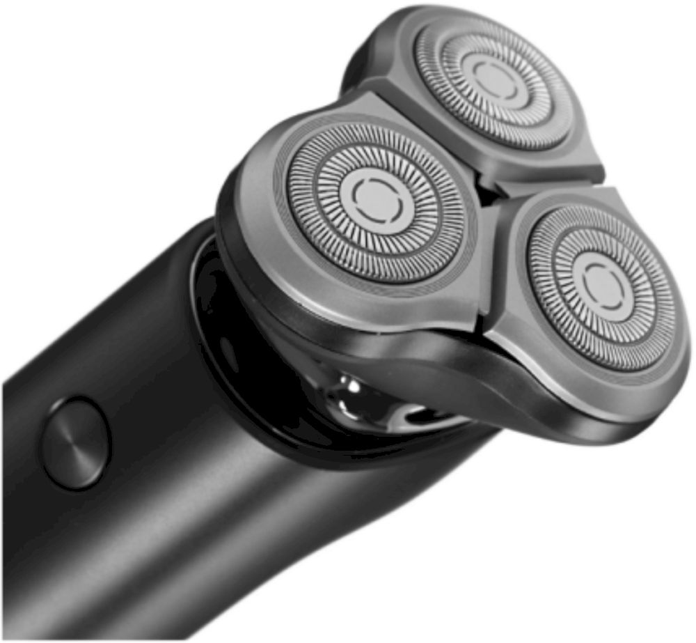 Бритва Xiaomi Electric Shaver S101, черная (BHR7465GL), синий — Фото 5