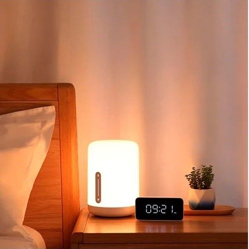 Умный ночник Xiaomi Mi Bedside Lamp 2 (MUE4093GL), белый — Фото 3
