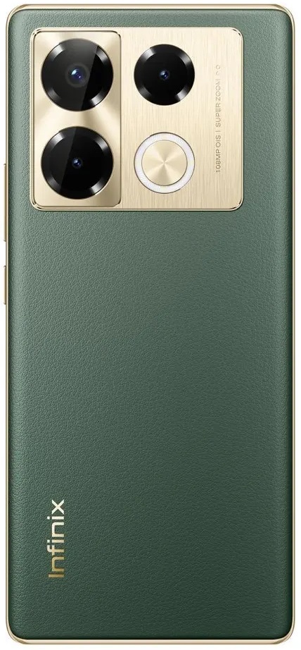 Смартфон Infinix NOTE 40 PRO 12/256 ГБ, зелёный