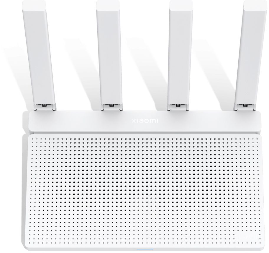 Маршрутизатор Xiaomi Router AX3000T, белый (DVB4441GL) — Фото 2