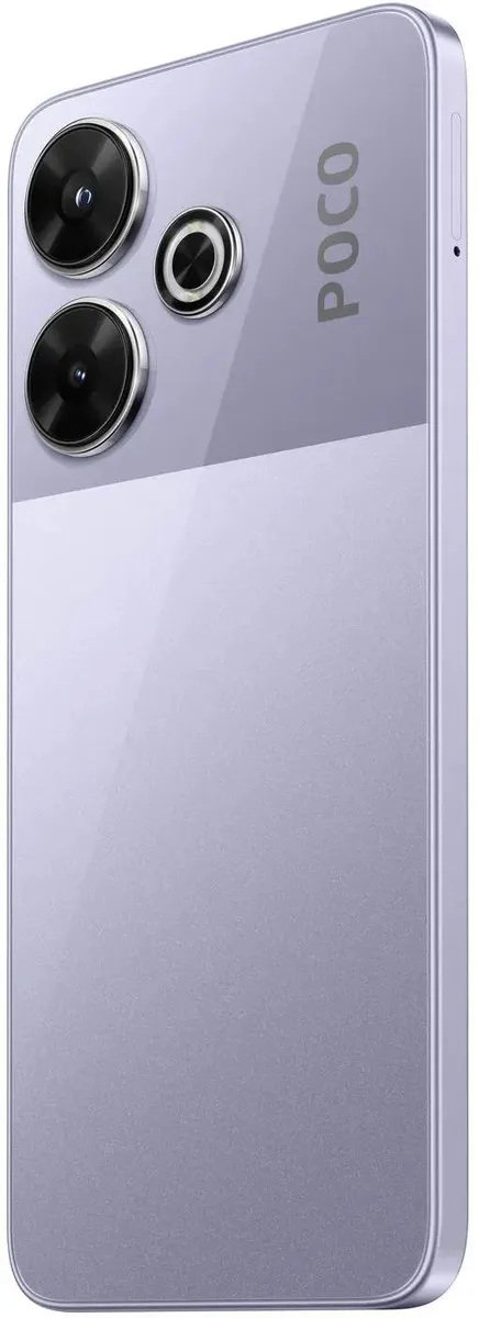 Смартфон POCO M6 6/128 ГБ, фиолетовый
