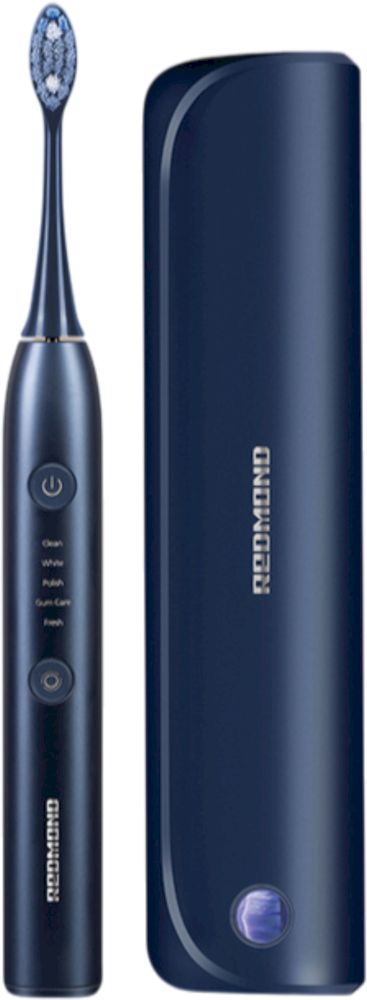 Зубная щетка электрическая Redmond TB4602, Синий — Фото 1