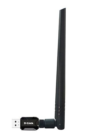 Беспроводной USB адаптер D-Link DWA-137/C1A N300 Wi-Fi