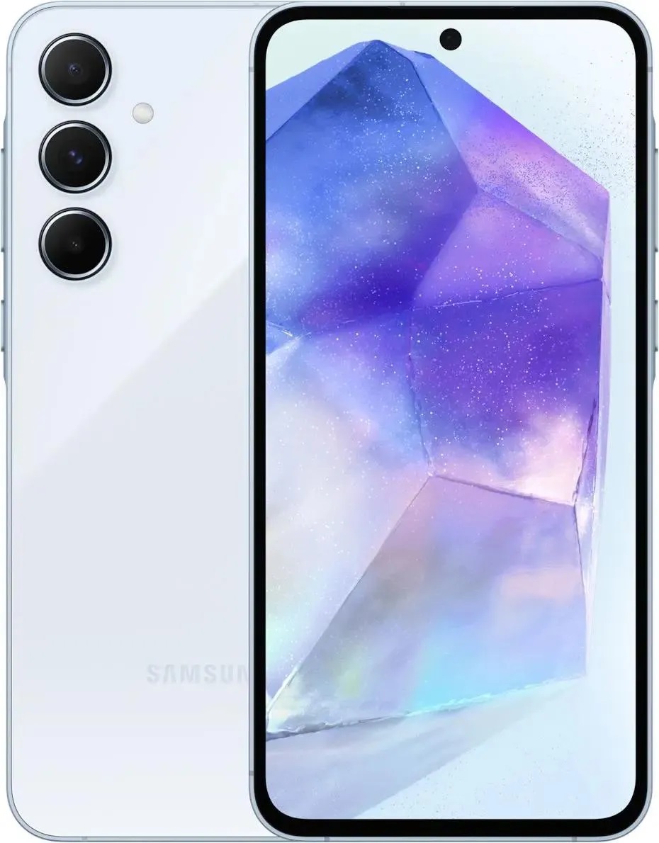 Смартфон Samsung Galaxy A55 5G 8/256 ГБ (SM-A556E), голубой