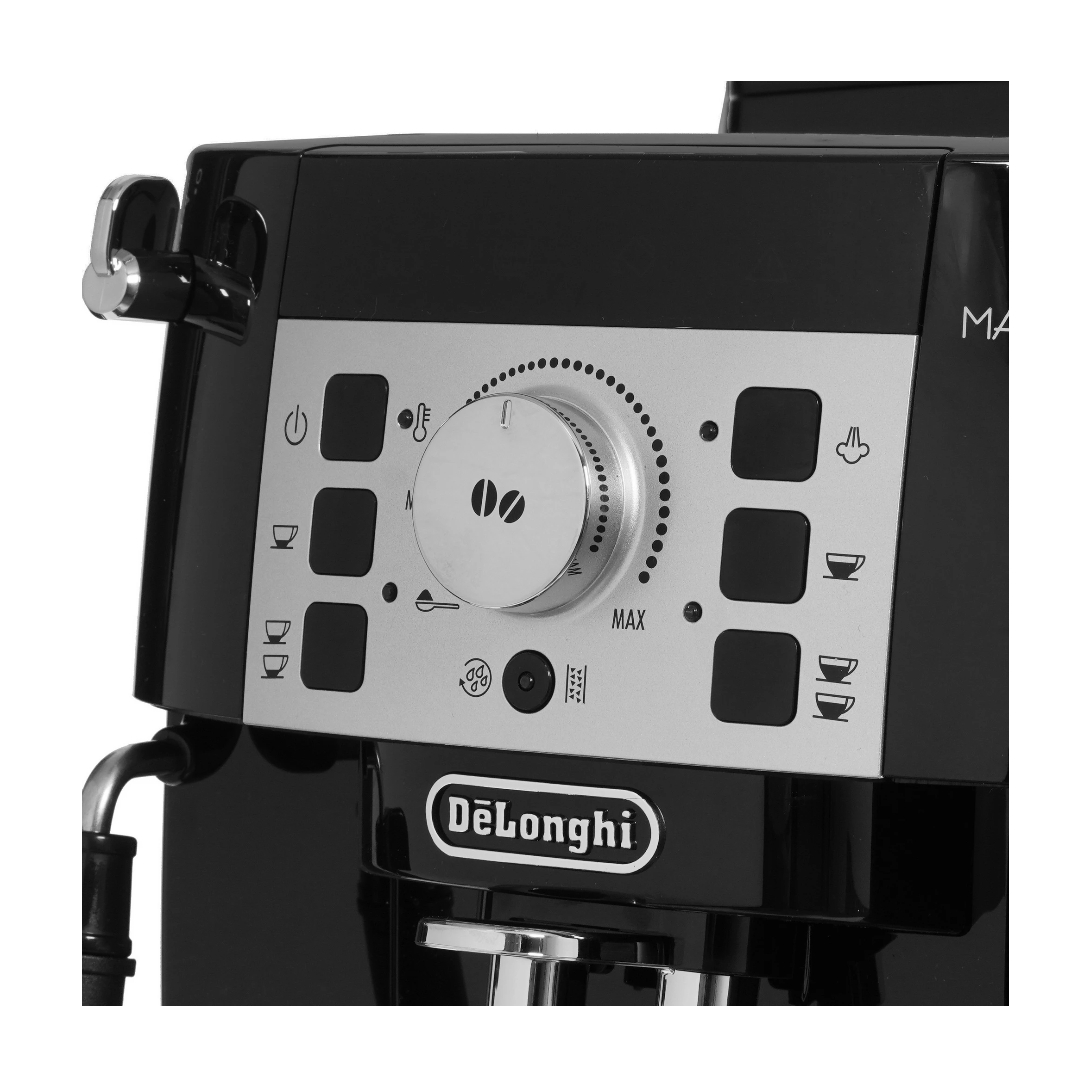 Кофемашина DeLonghi Magnifica Start ECAM22.115.B  (кофе зерновой, молотый/ 1450 Вт/ 1.8 л/ капучинатор/ 2 напитка)-3