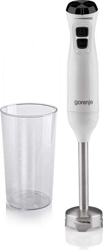 Блендер Gorenje HBX601XG (600 Вт / плавная регулировка скорости / турборежим / стакан)-0
