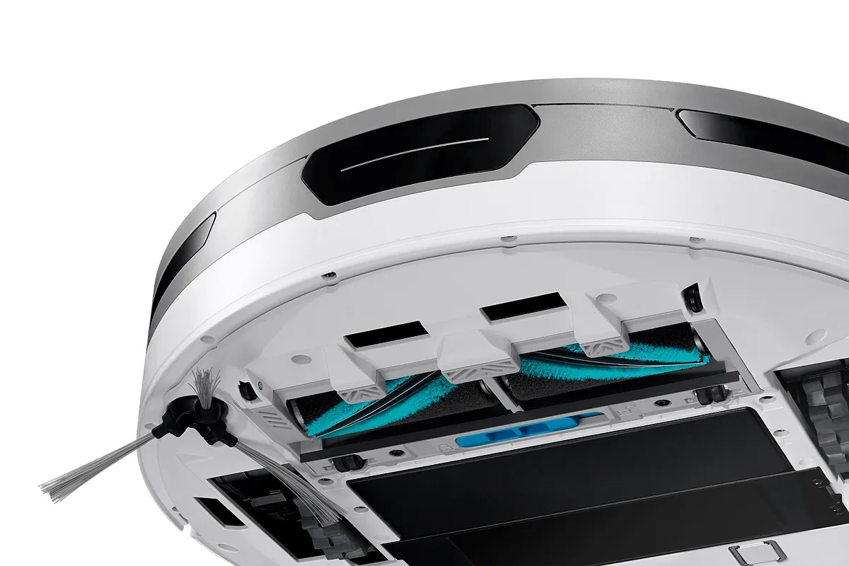 Робот-пылесос Samsung VR30T80313W/WA (60 Вт, сухая, ограничение зоны, удалённое управление)
