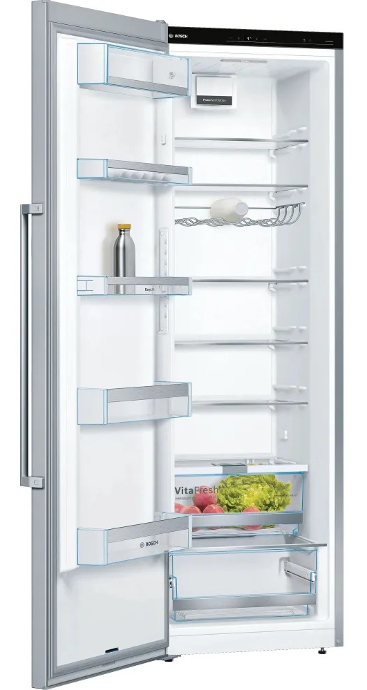 Холодильник Bosch KSV36AIEP (Serie6 / Объем - 346 л / Высота - 186см / A++ / Серебро / статическая система / однодверный)-0