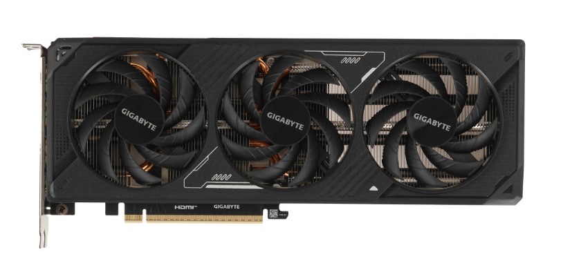 Видеокарта GIGABYTE RTX 5070 WINDFORCE SFF 12GB GDDR7 2512(2330)/28000MHz 1*HDMI, 3*DisplayPort