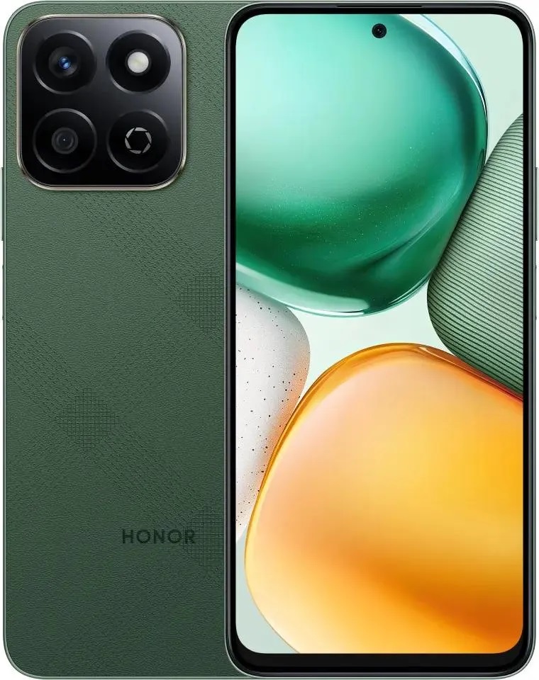 Смартфон HONOR X7c 6/128 ГБ, зелёный