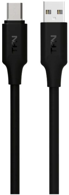 Кабель TFN micro-USB - USB, 1м, Черный