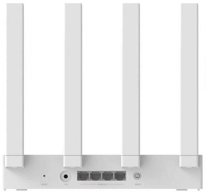 Маршрутизатор Xiaomi Router AX3000T, белый (DVB4441GL) — Фото 3