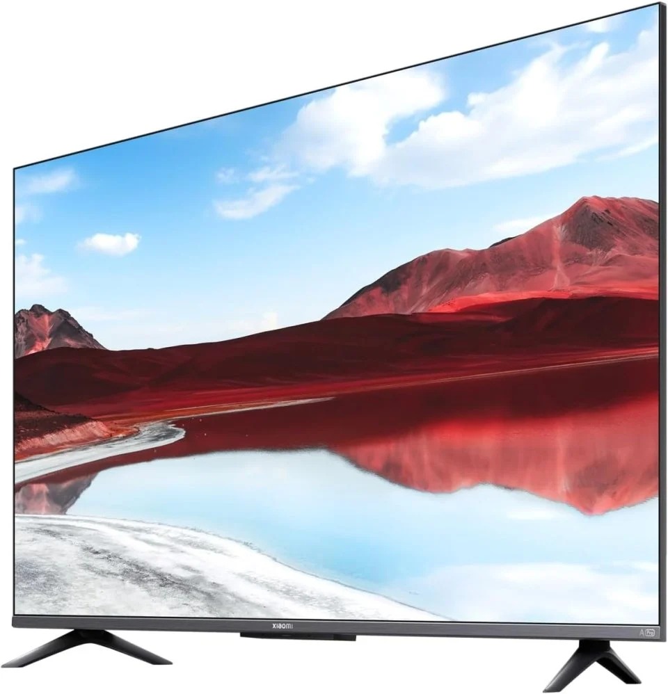 Телевизор Xiaomi TV A Pro 65" 2025 черный, 4K UHD QLED, Android Smart TV (L65MA-SRU)