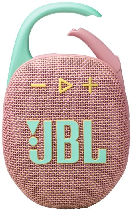 Портативная колонка JBL CLIP 5 <PINK>, розовый — Фото 2