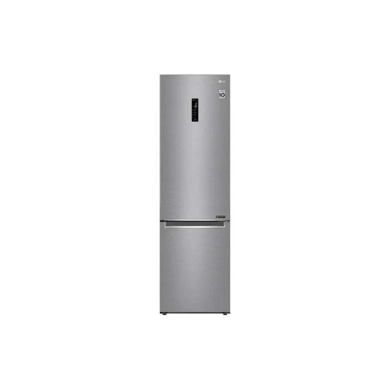 Холодильник LG GBB62PZFGN (Объем - 384 л / Высота - 203см / A++ / Серебристый / NoFrost / Smart Inverter™ / LG SmartThinQ™ / Wi-Fi)