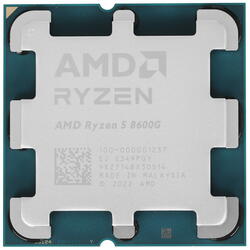 Процессор AMD AM5 Ryzen 5 8600G tray без кулера AMD Radeon 760M GPU 4.3(5,0)GHz, 6core, 16MB L3 65Вт 100-000001237