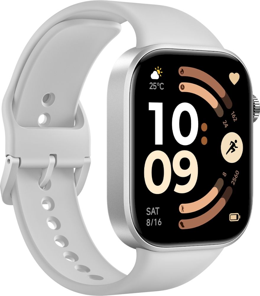 Смарт-часы Xiaomi Redmi Watch 6, серебристые (BHR08CUGL), серебристый — Фото 6