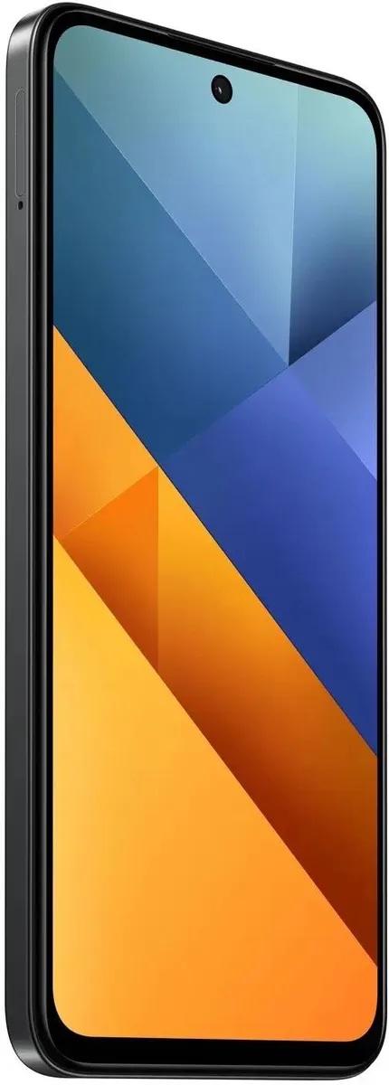 Смартфон POCO M6 6/128 ГБ, черный