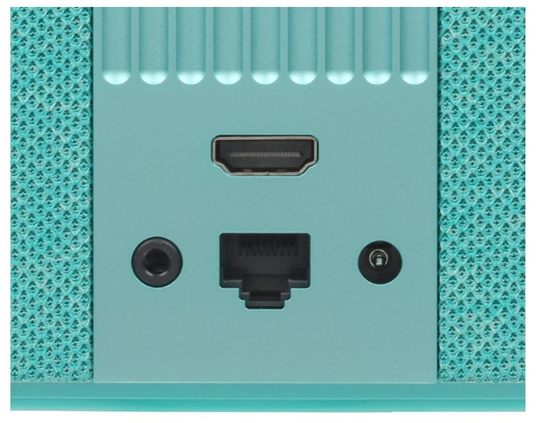 Умная колонка Яндекс Станция Макс с Zigbee с голосовым помощником Алиса, бирюзовый-4