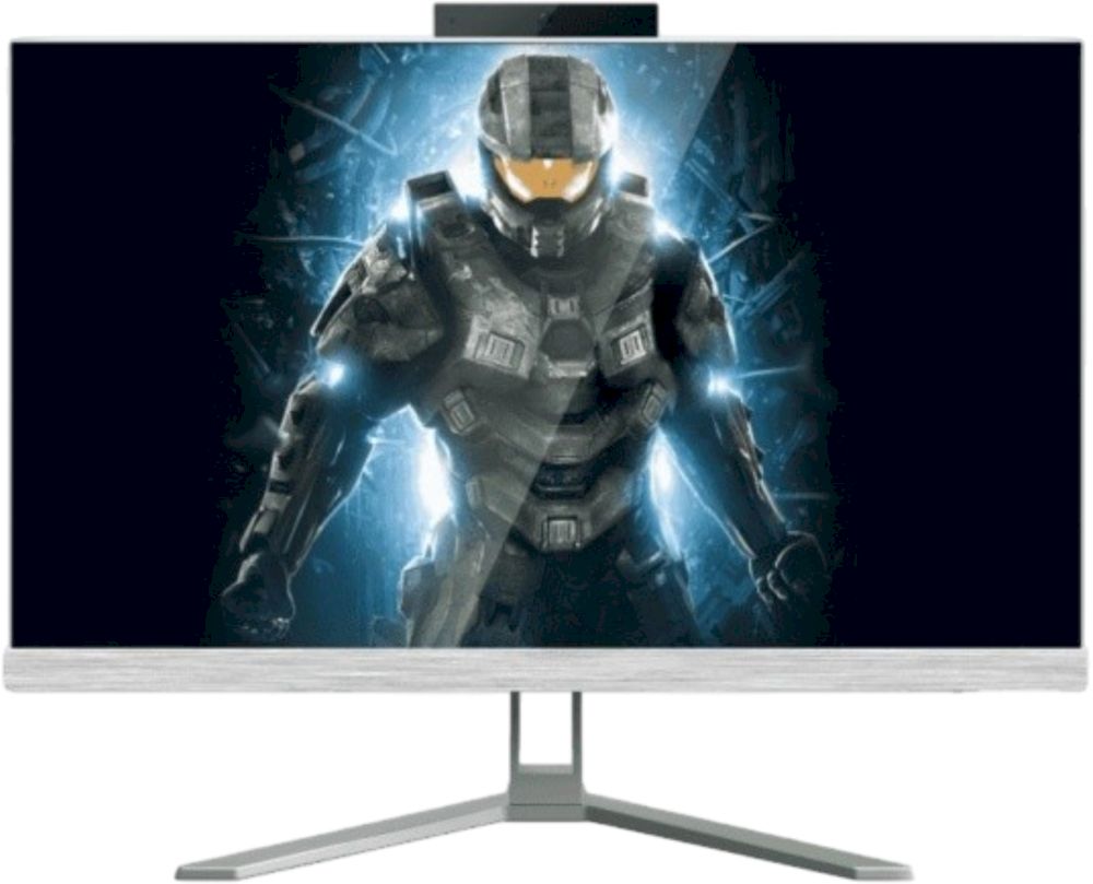 Платформа-моноблок PowerCool P2387BK T660D11 23,8", белая, белый — Фото 1