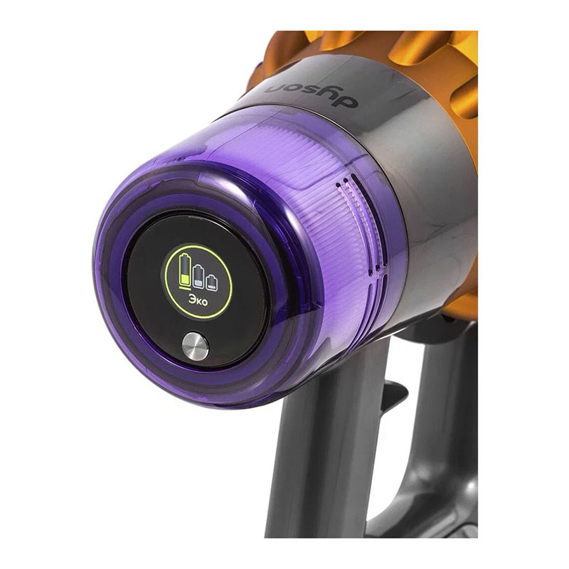 Пылесос Dyson V15 Detect Absolute EU, yellow/nickel