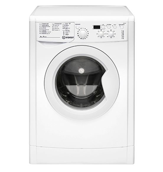 Стиральная машина Indesit IWSD 6105 (CIS).L (42 см / 6кг / 1000об / Eco Time / A)