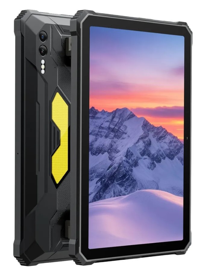 Планшет BlackView ACTIVE 10 Pro 10'9" 12/256 ГБ (ночное видение) LTE, чёрный