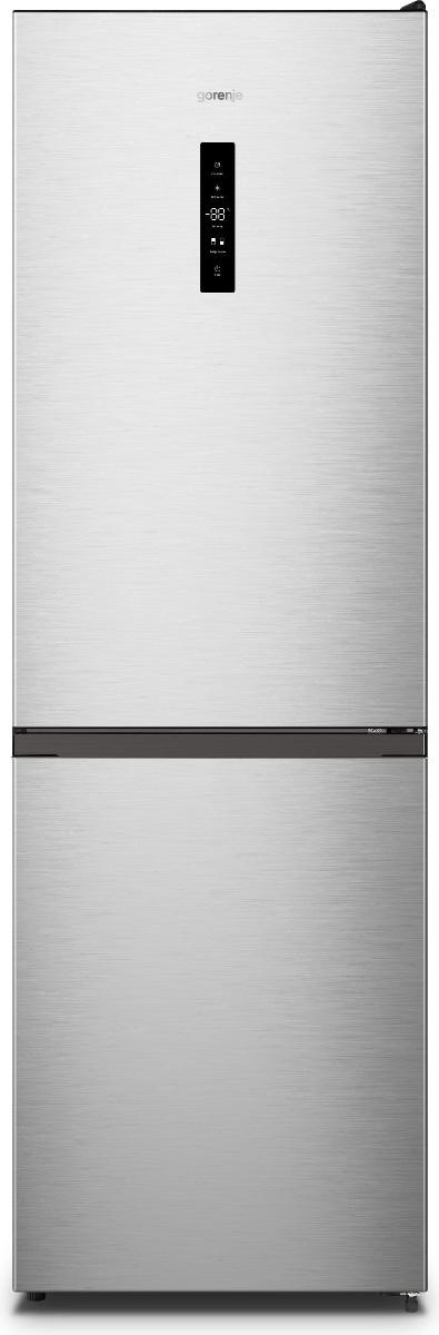 Холодильник Gorenje N619EAXL4 (G600 / Объем - 323 л / Высота - 186см / FreshZone / CrispZone / A++ / Серый / No Frost Plus)