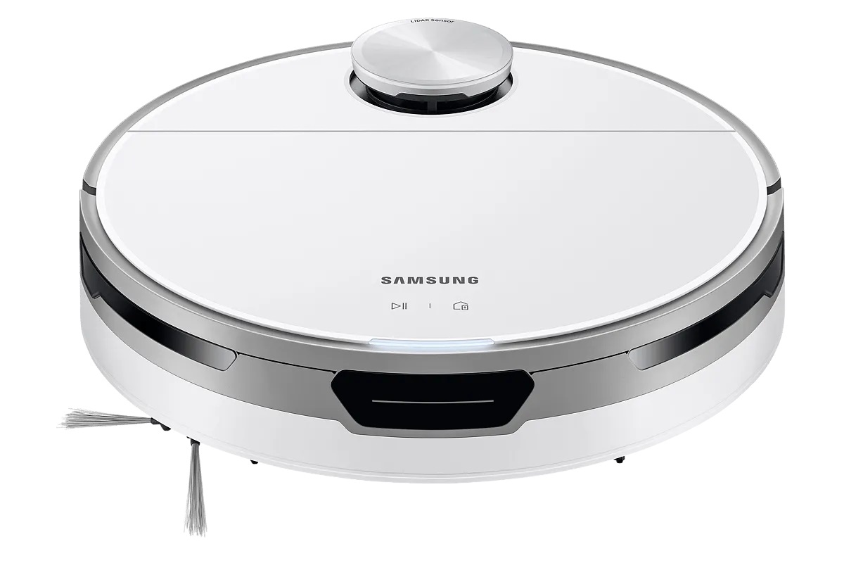 Робот-пылесос Samsung VR30T80313W/WA (60 Вт, сухая, ограничение зоны, удалённое управление)