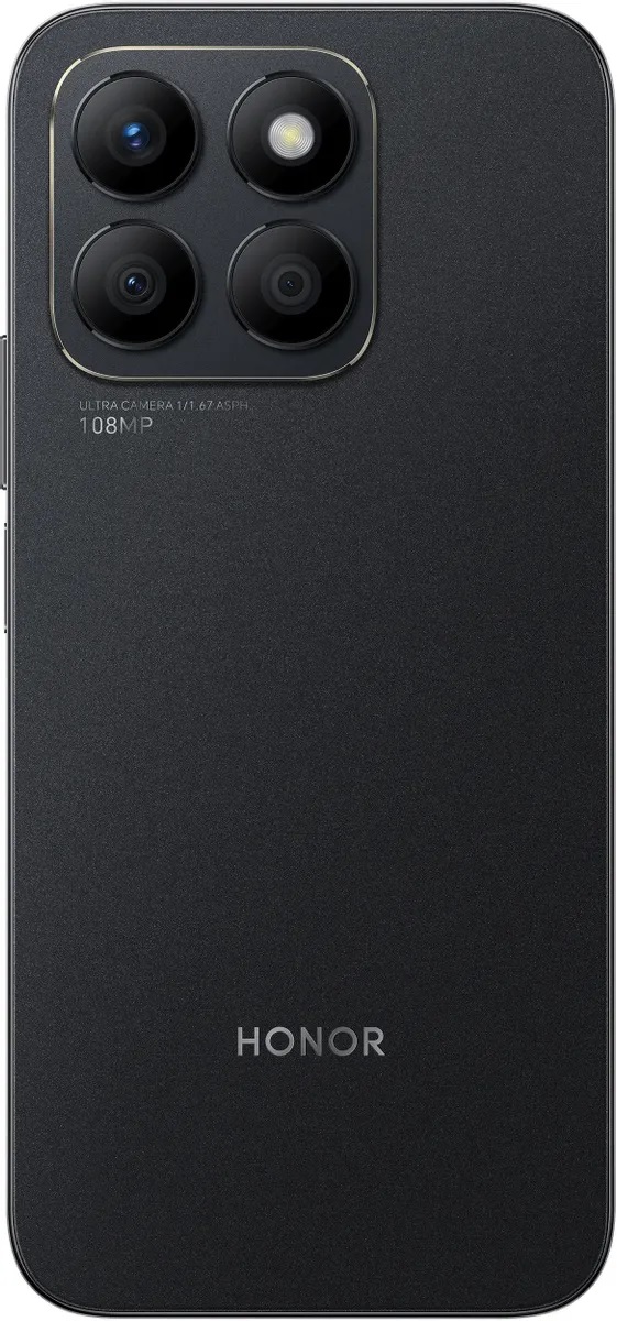 Смартфон HONOR X8b 8/256 ГБ, чёрный