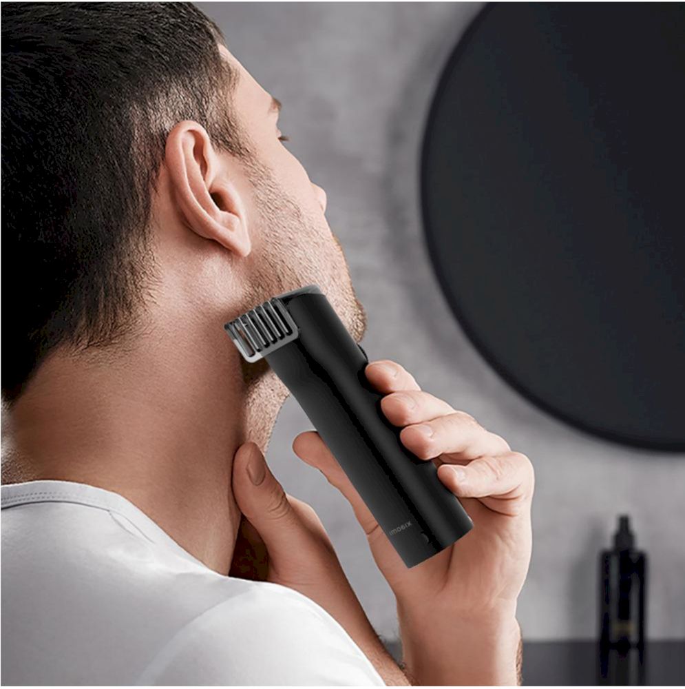 Машинка для стрижки Xiaomi Grooming Kit Pro (BHR6395GL), чёрный — Фото 6