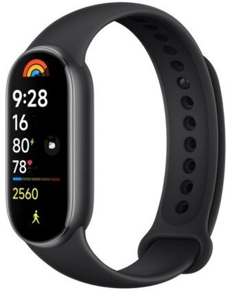 Фитнес-браслет Xiaomi Smart Band 10, черный (BHR07PYGL)
