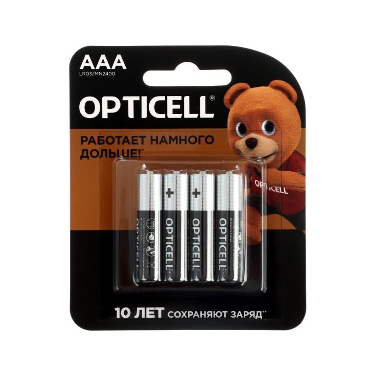 Батарейки BL4 Opticell  AA/LR06 BL4 (цена за 4 шт.)