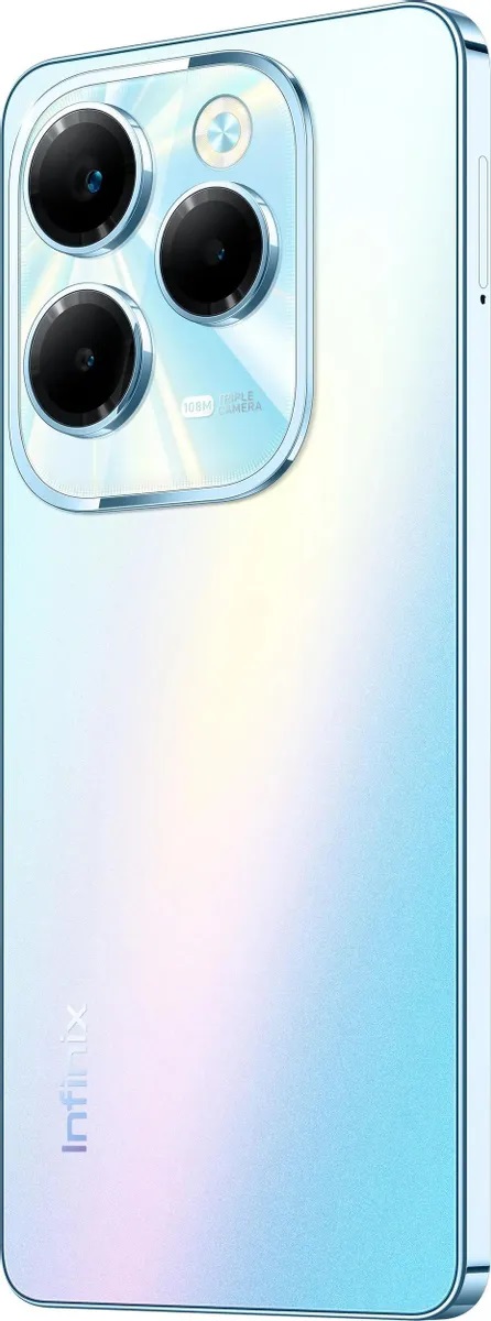 Смартфон Infinix HOT 40 PRO 8/256 ГБ, голубой