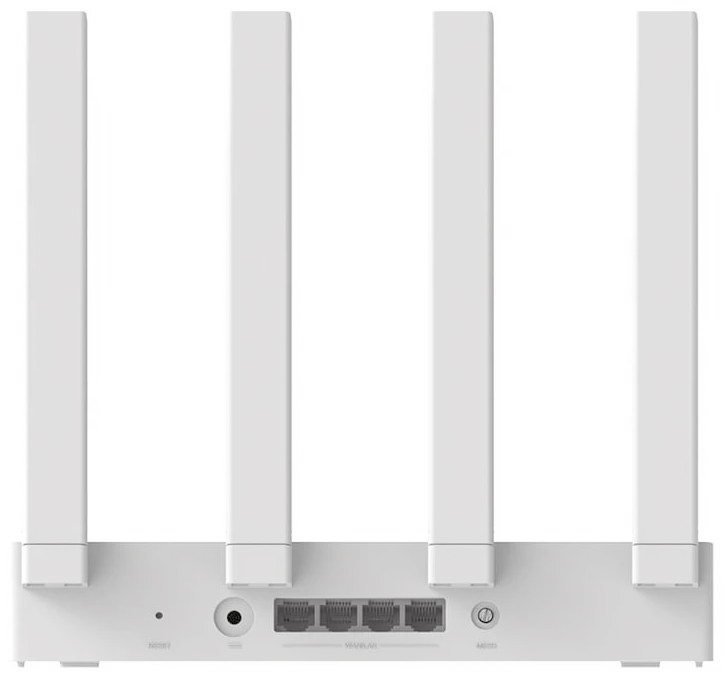 Маршрутизатор Xiaomi Router AX3000T, белый (DVB4441GL)