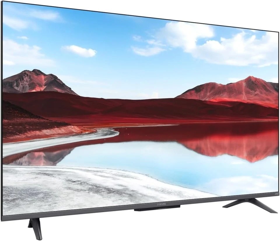 Телевизор Xiaomi TV A Pro 55" 2025 черный, 4K UHD QLED, Android Smart TV (L55MA-SRU)