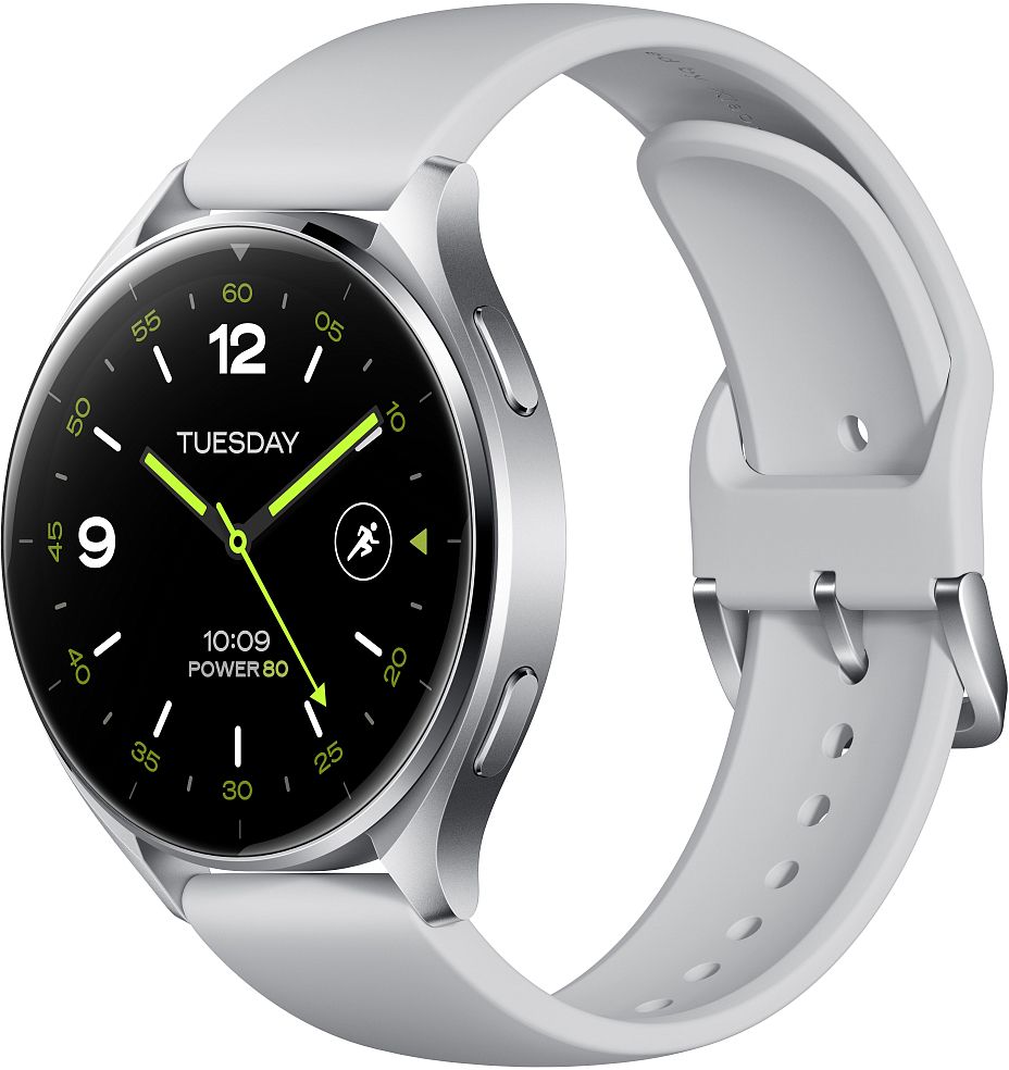 Смарт-часы Xiaomi Watch 2, серебристые (BHR8034GL), серебристый