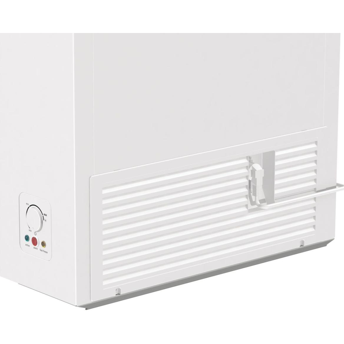 Морозильный ларь Gorenje FH301CW (Essential / Объем - 303 л / Высота - 85см / Ширина - 108см / A+ / Белый / статическая система)