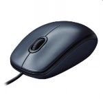 Проводная мышь Logitech M90, (проводная 1.8 м/1000 dpi), Серая