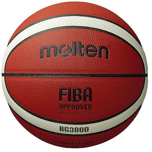 Мяч баскетбольный Molten B7G3800 FIBA approved, оранжевый