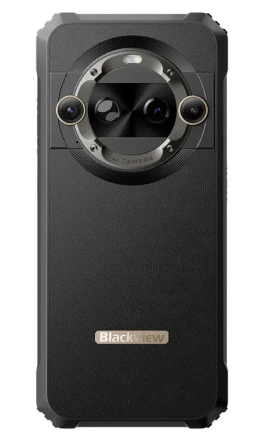 Смартфон Blackview BL9000 Pro 12/512 (тепловизор),чёрный