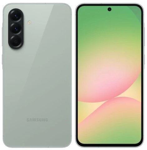 Смартфон Samsung Galaxy A56 5G 8/256 ГБ (SM-A566E/DS), оливковый