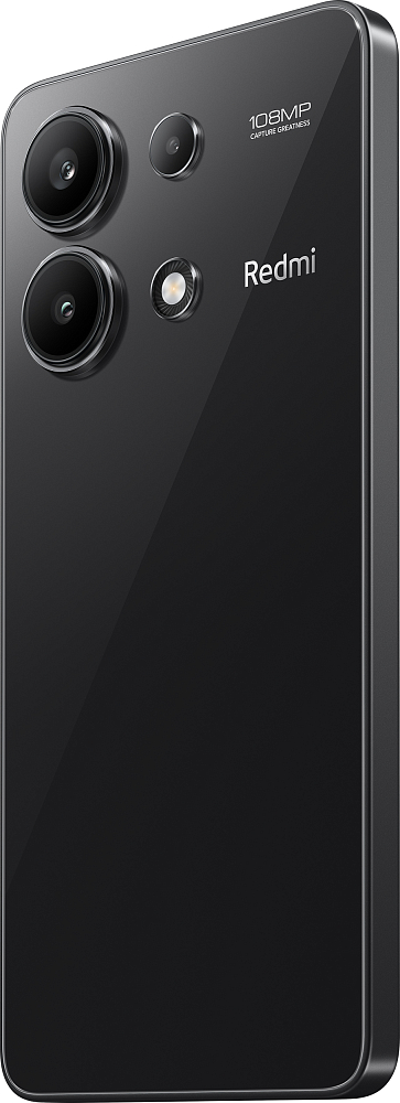 Смартфон Xiaomi Redmi Note 13 8/512 ГБ, чёрный