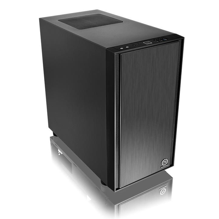 Корпус Thermaltake Versa H17/Black 2*3.5/3*2.5int, 1USB3, 2USB2 CA-1J1-00S1NN-00