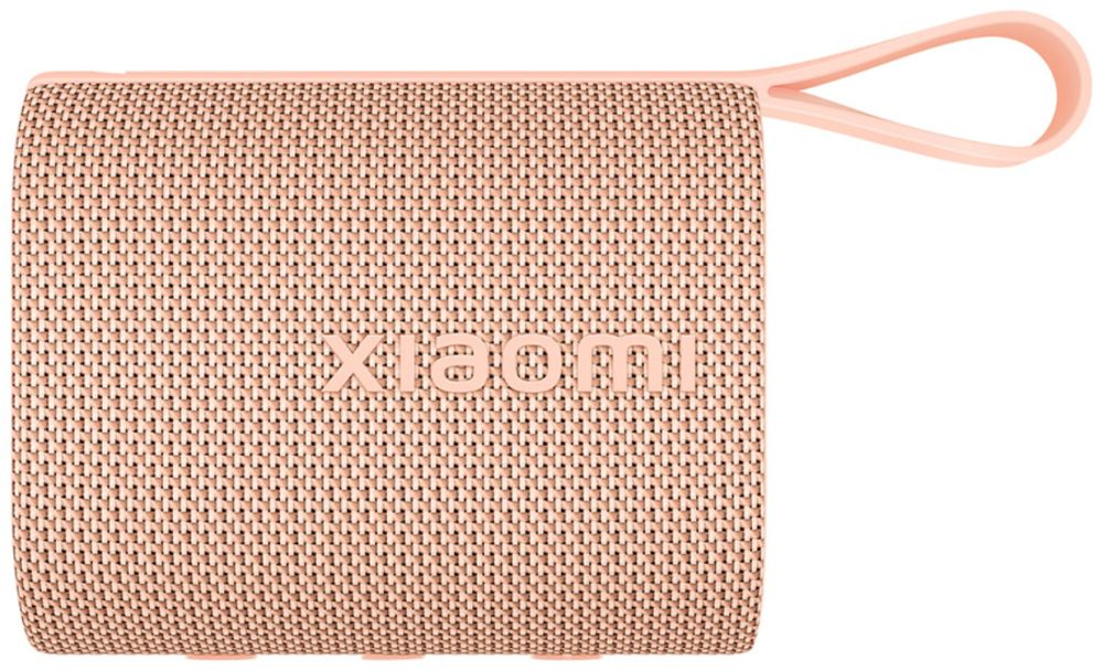 Портативная колонка Xiaomi Sound Pocket, 5W, розовая (QBH4380GL), розовый — Фото 1