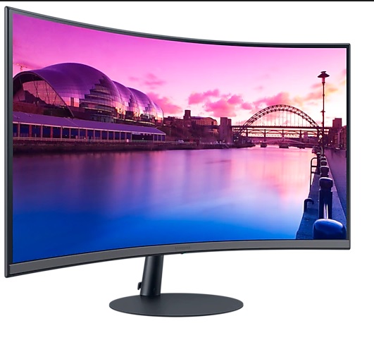 Монитор 32" Samsung LS32C390EAMXUE with Audio Curved VA/ 1920x1080/ 4 мс/ 250 кд/м2/ 3000:1/ 178°/DP/HDMI/ 75Hz/UK