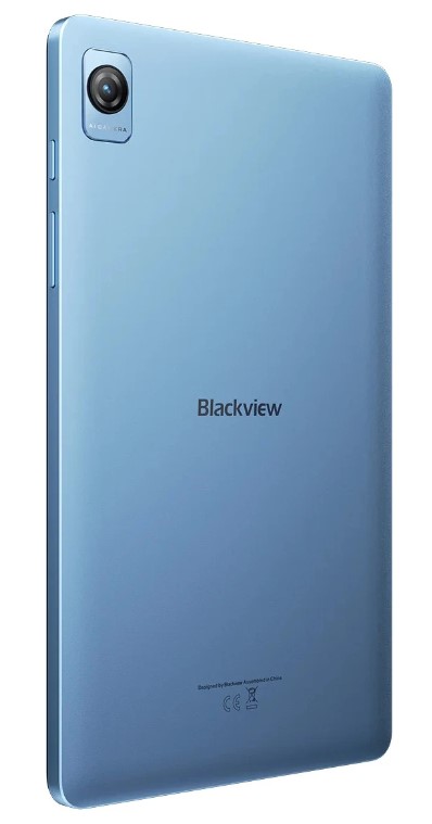 Планшет BlackView Tab 60 8'6" 6/128 ГБ  LTE, голубой