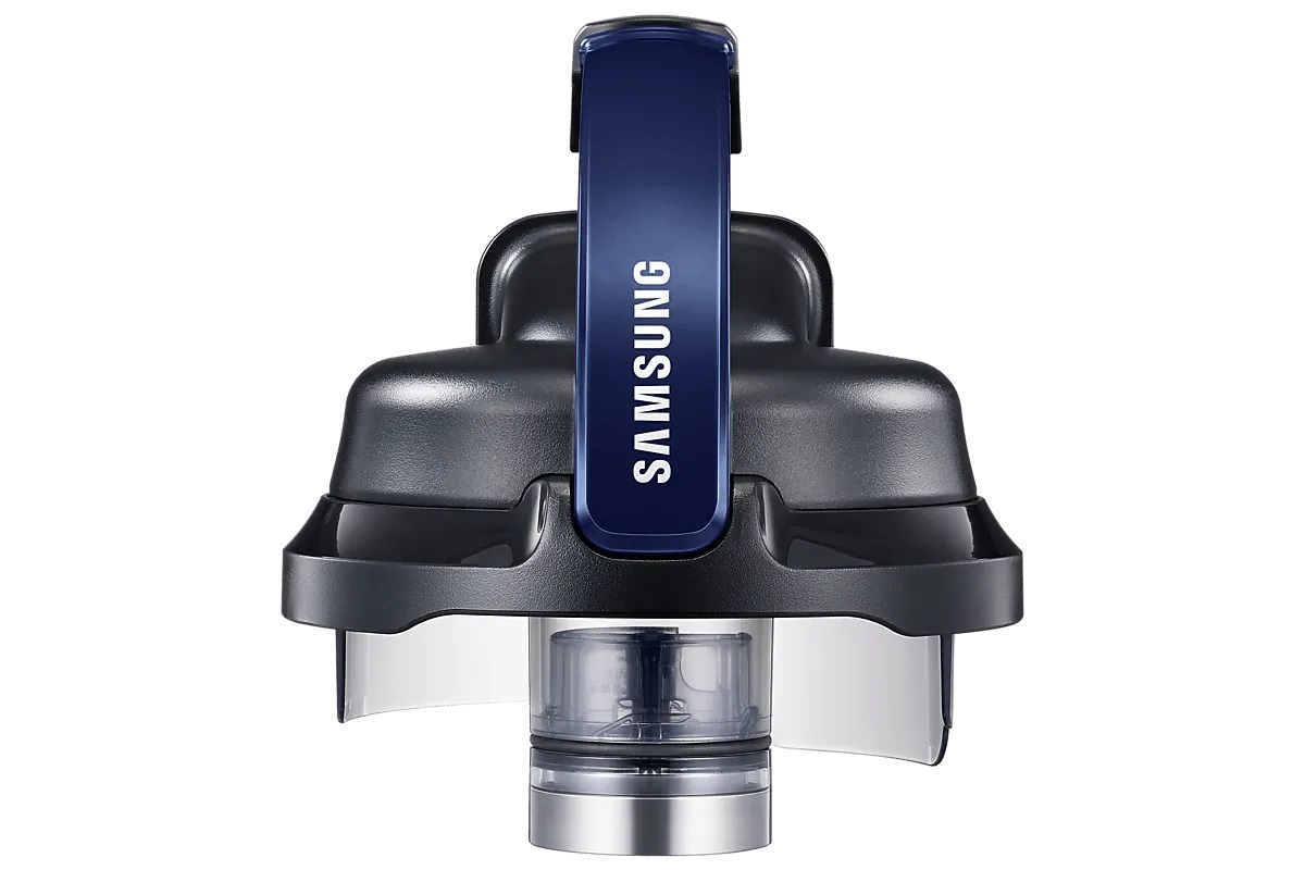 Пылесос Samsung VC4100 VC15K4136HB (1500/390 Вт, контейнер, 1.3 л, голубой, Anti-tangle tool, ручка Easy Grip с управлением)