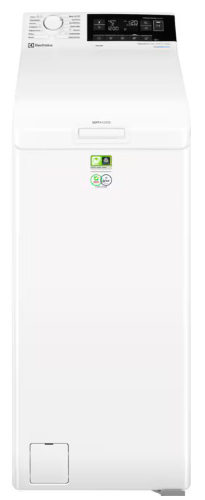 Стиральная машина вертикальная Electrolux EW8TN3362E (PerfectCare 800 / 60см / 6кг / 1300об / пар / Oko Mix / UltraCare / SteamCare / А+++)